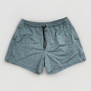 Chubbies Shorts Mens Size XL Lounge Short Blue 4.5” Inseam Comfy Heathered